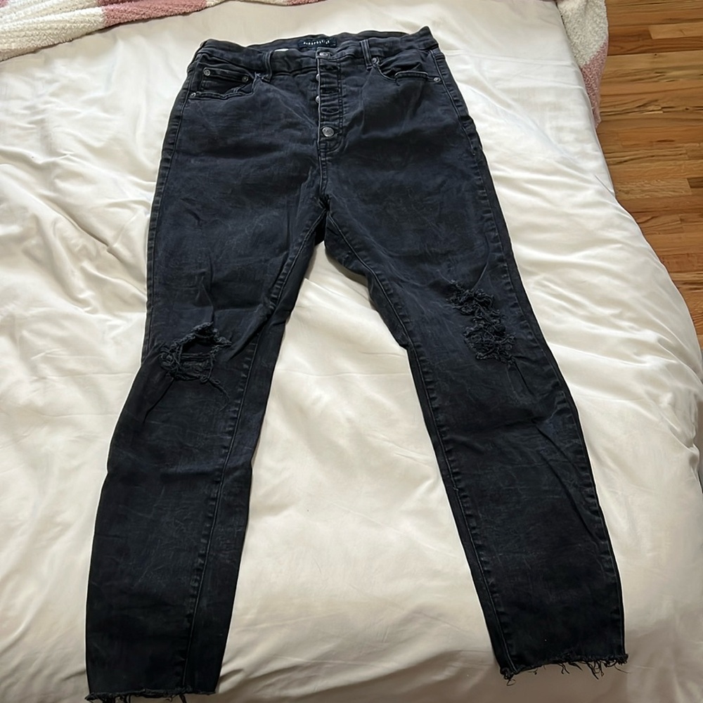 Aéropostale black jeans